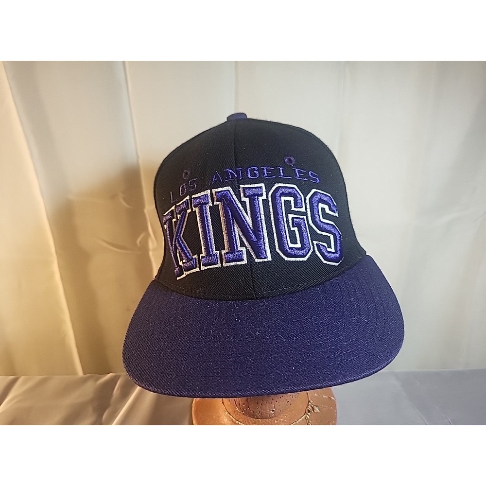 Los Angeles Kings Zephyr Snapback  Purple‎ And Black